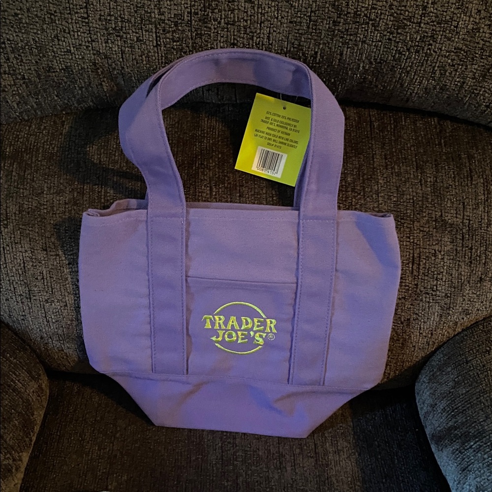 Trader Joe’s Mini Totes bundle - Picture 3 of 5